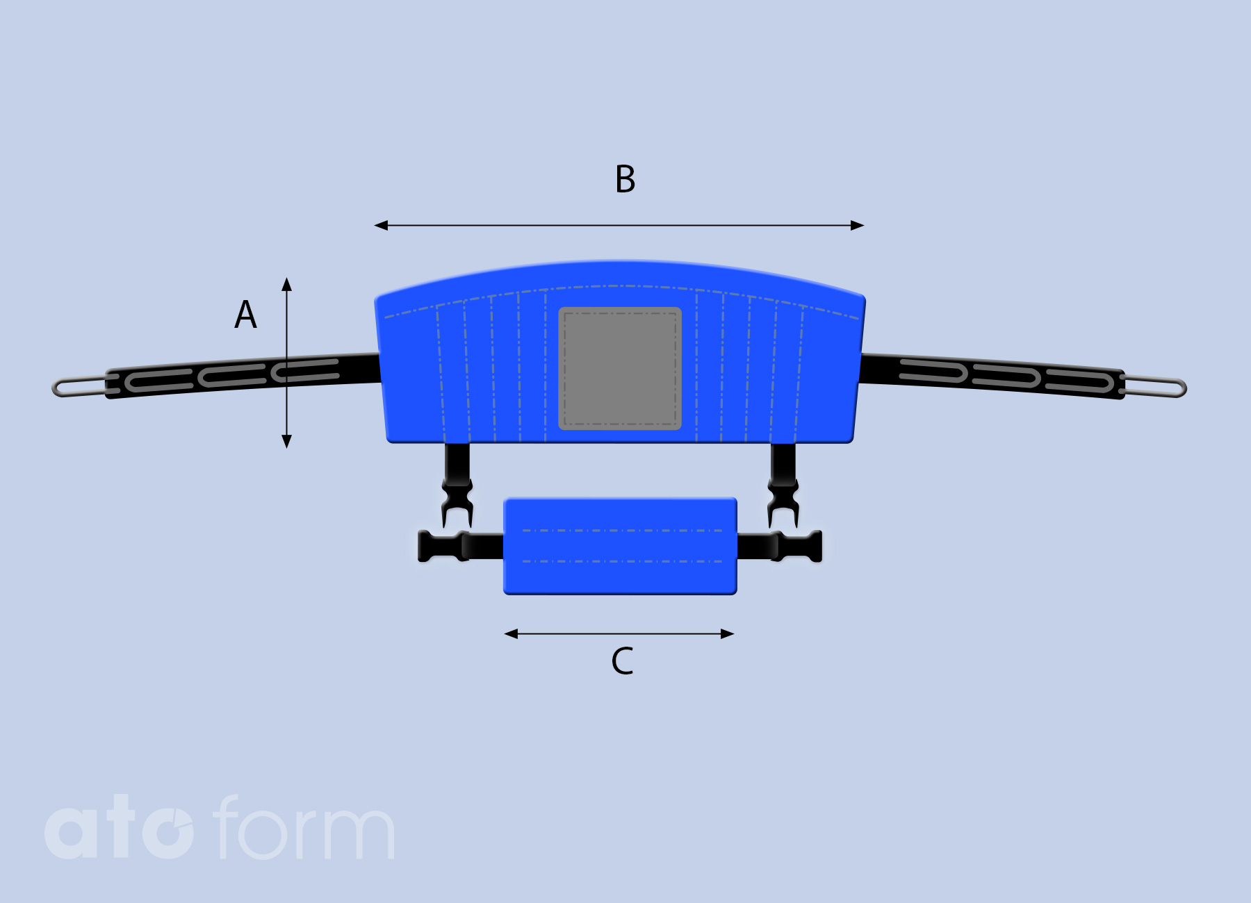Standard-Sitzgurt für Vita-Lift – Bild 3