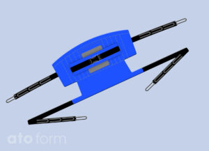 Kreuzplattengurt für Vita-Lift