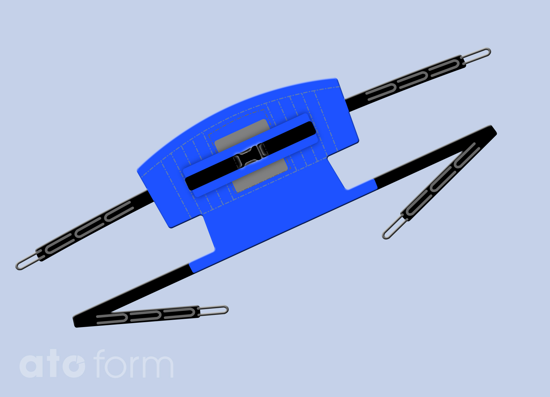 Kreuzplattengurt für Vita-Lift