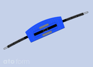Standardgurt, inkl. Bauchgurt für Vita-Lift 210