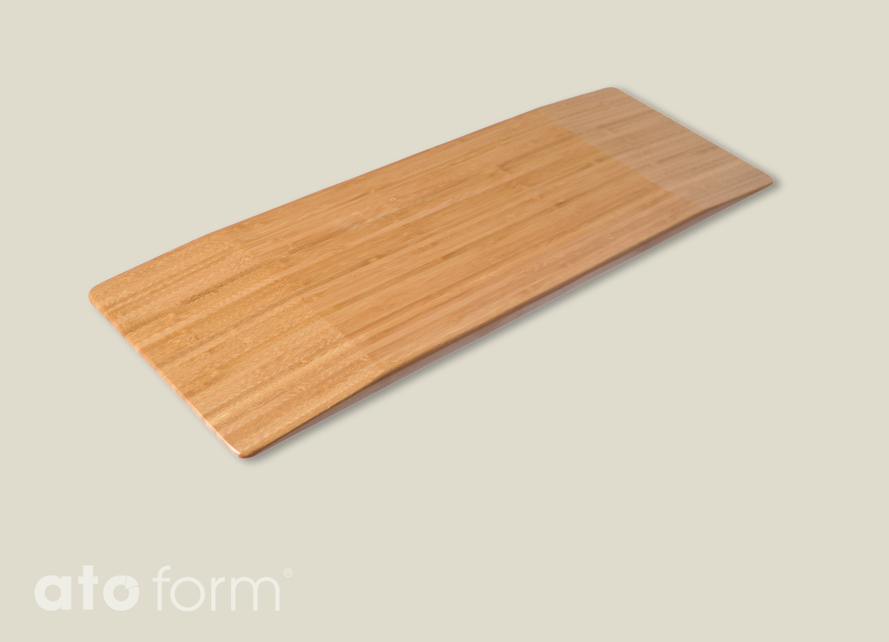 Rutschbrett Panda gerade