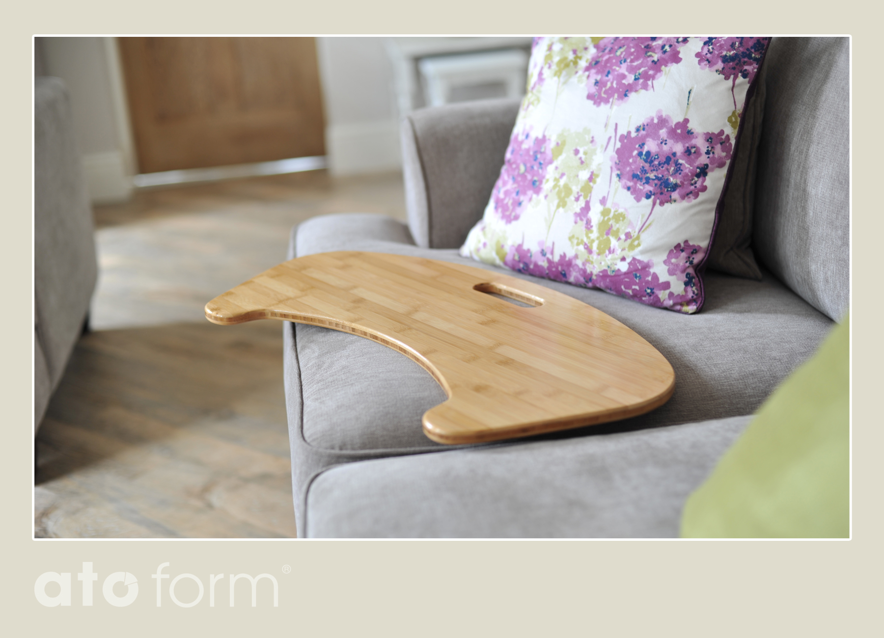 Rutschbrett Panda gebogen