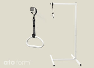 Aufrichter – freistehender Bettgalgen Saale