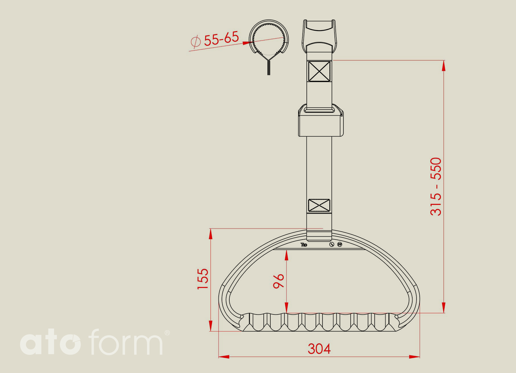 Medizinischer Aufrichtgriff – Bild 4