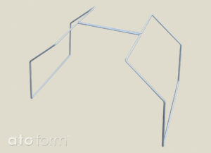 RAINBOW Bettdecken-Abstandshalter