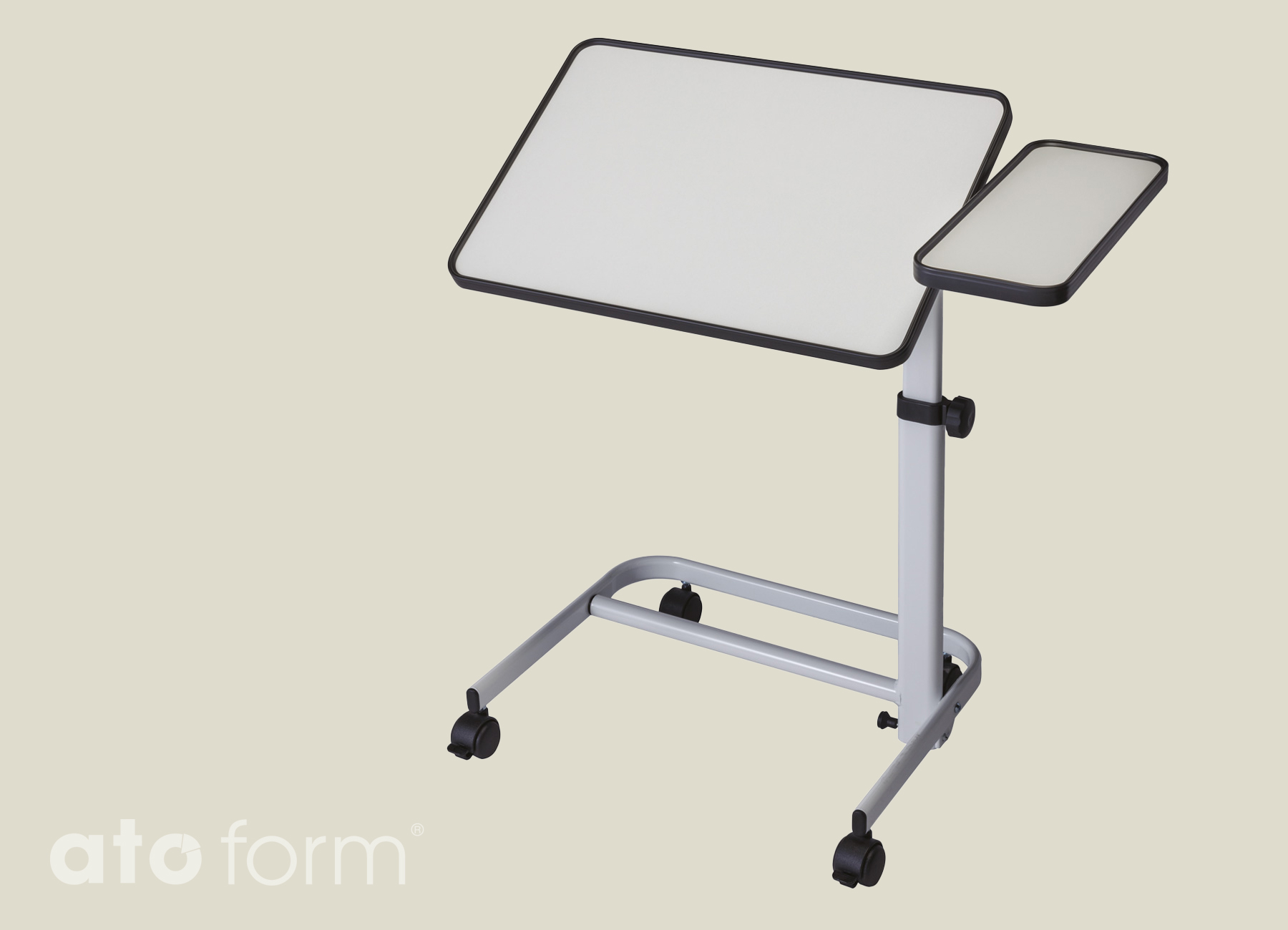 Bett-Tisch MK I mit Seitenplatte – Bild 3