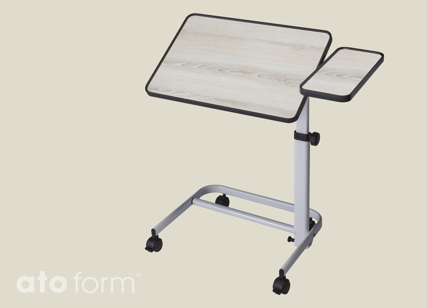 Bett-Tisch MK I mit Seitenplatte – Bild 5