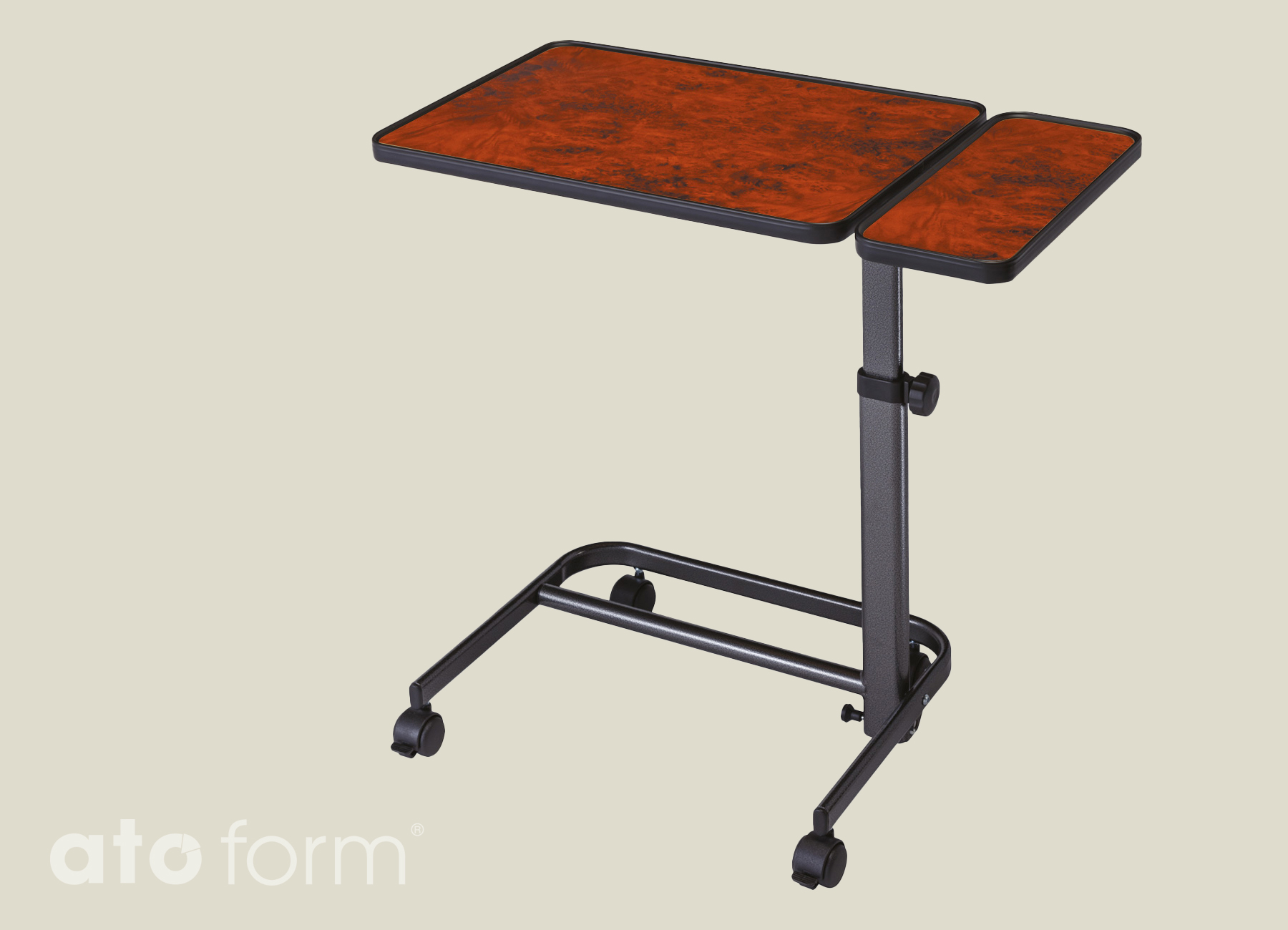 Bett-Tisch MK I mit Seitenplatte breit – Bild 3