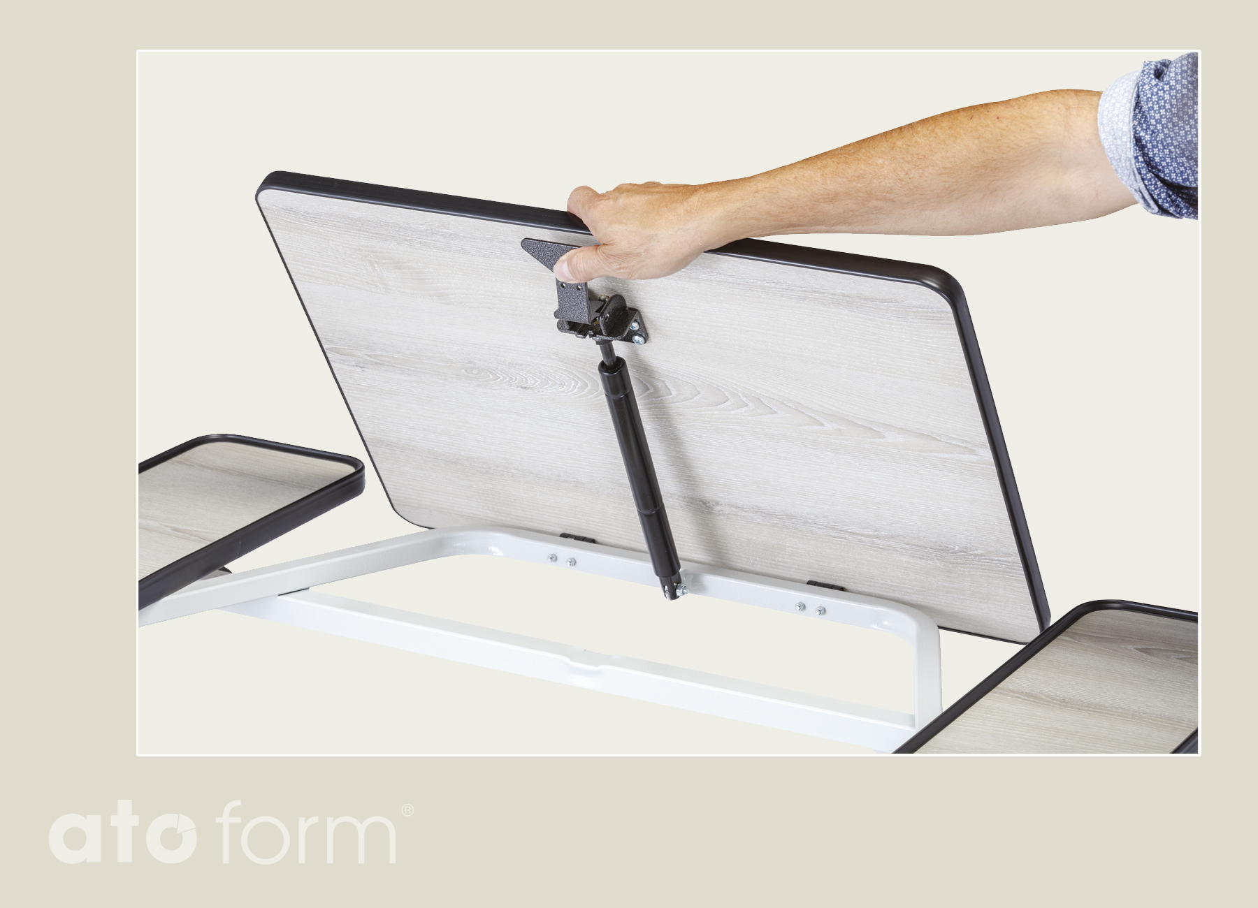 Bett-Tisch Easy Bridge – Bild 5