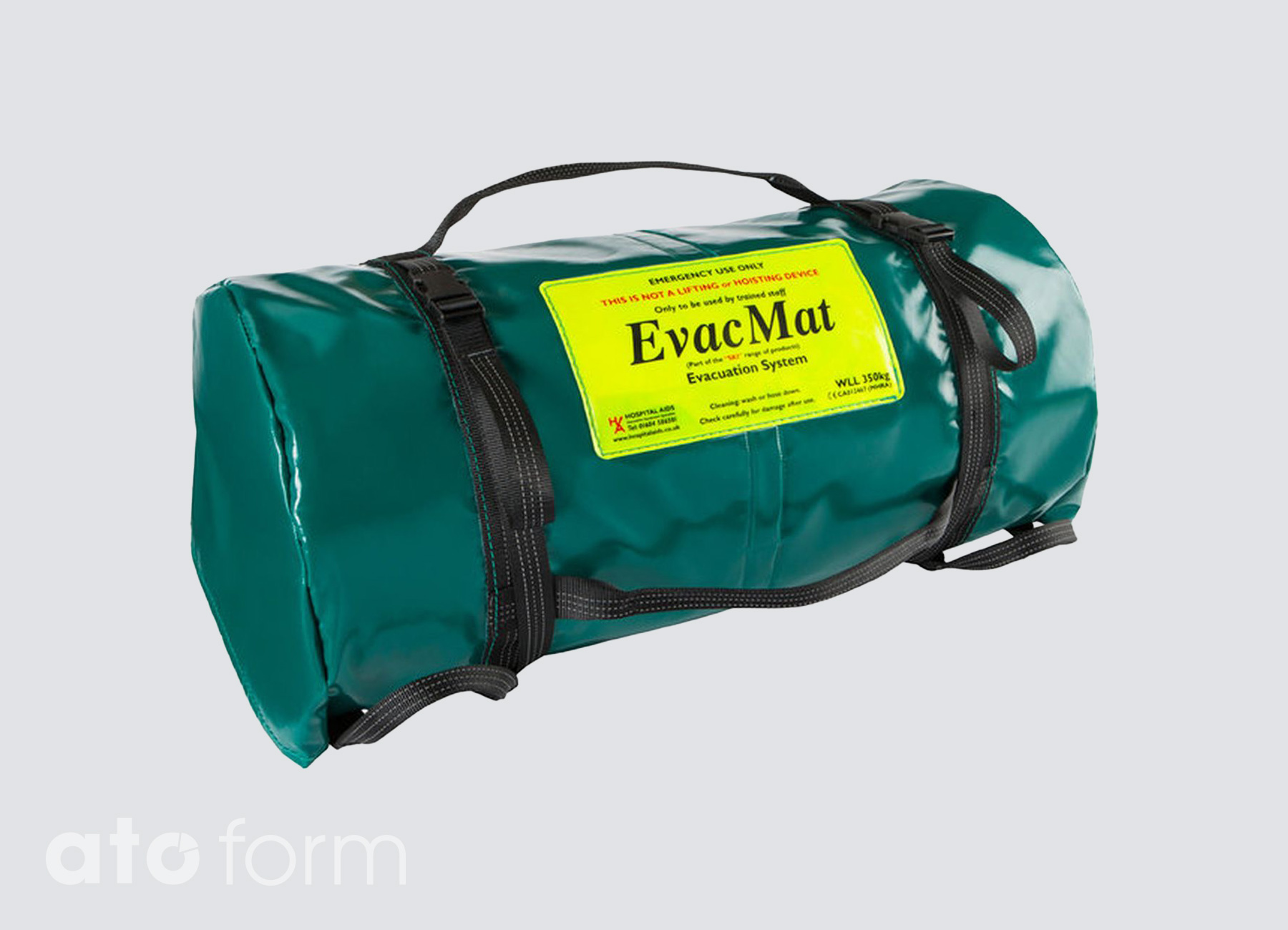 Evakuierungstrage Bariatric EvacMat – Bild 2