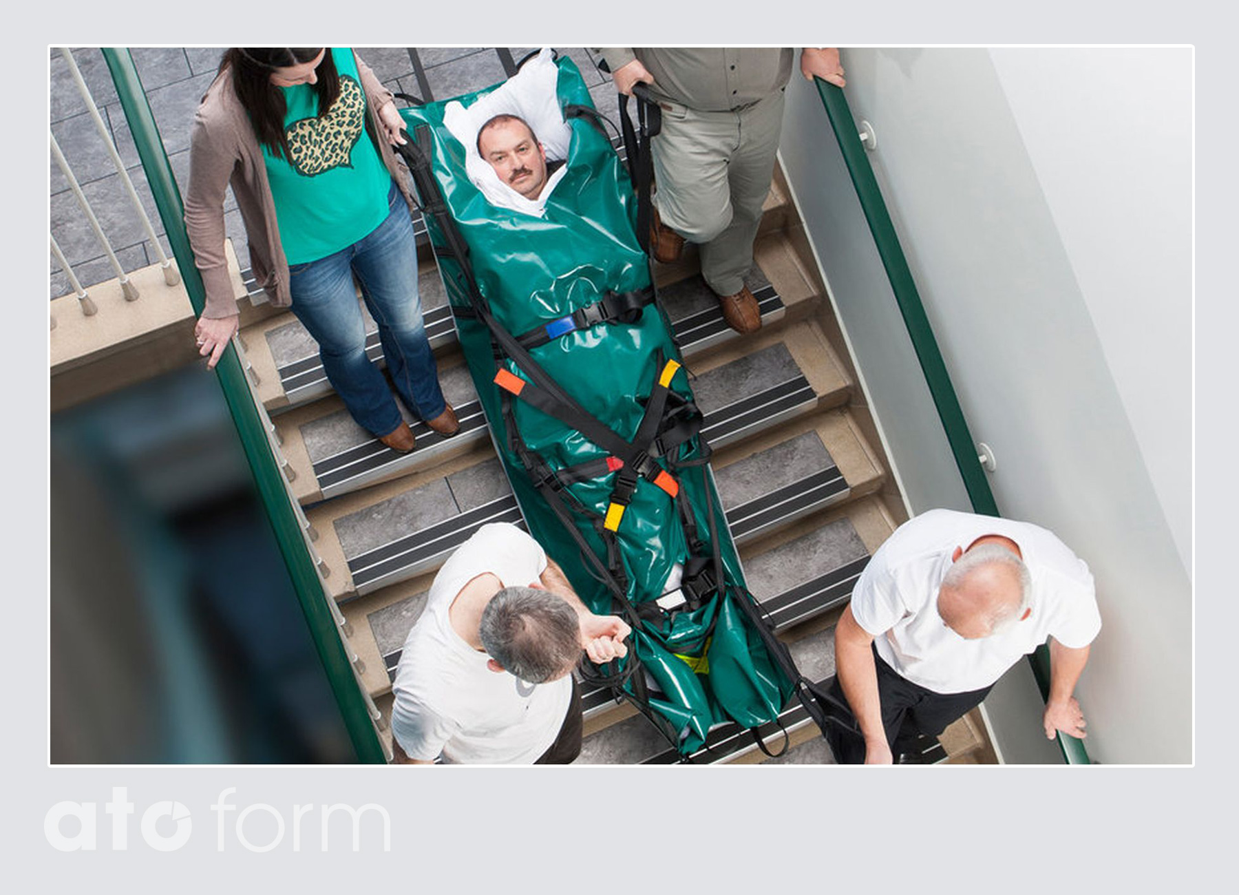 Evakuierungstrage Bariatric EvacMat – Bild 6