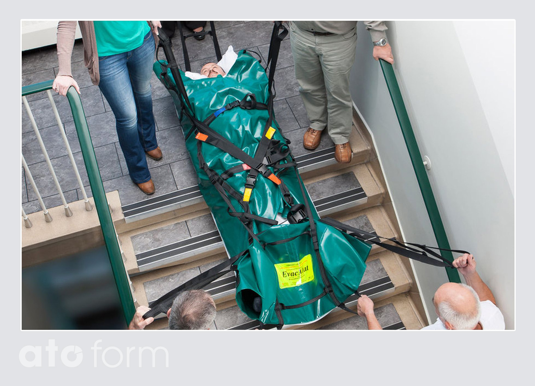 Evakuierungstrage Bariatric EvacMat – Bild 5