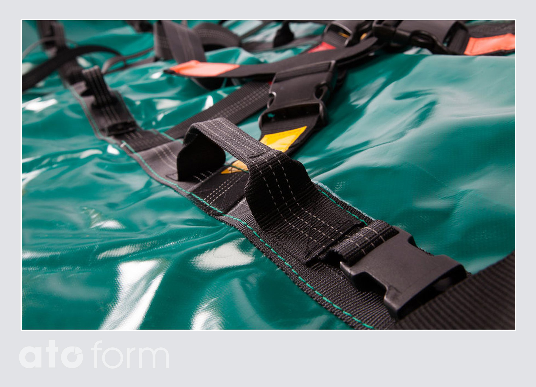 Evakuierungstrage Bariatric EvacMat – Bild 3