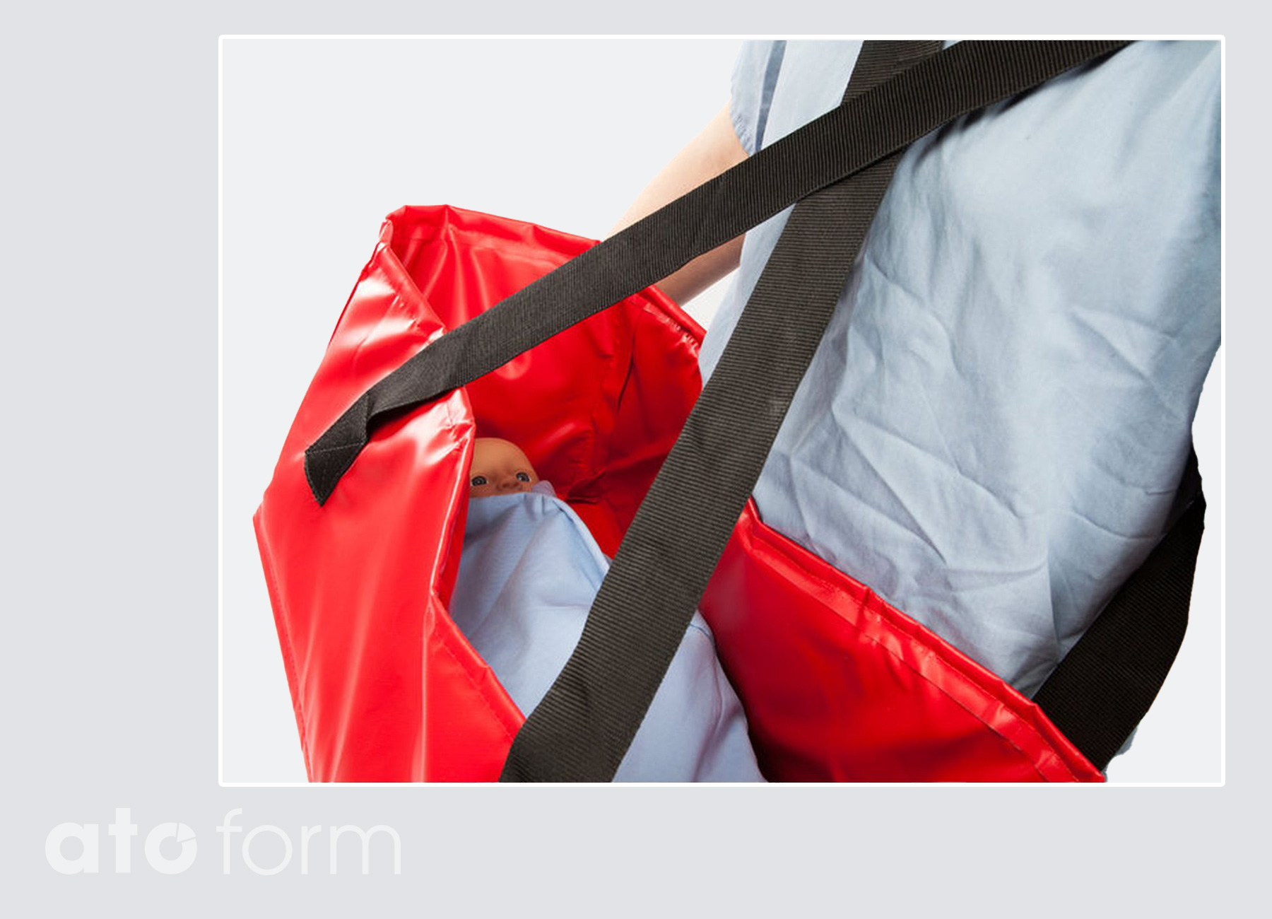 Babytrage Buscot BabEvac – Bild 2