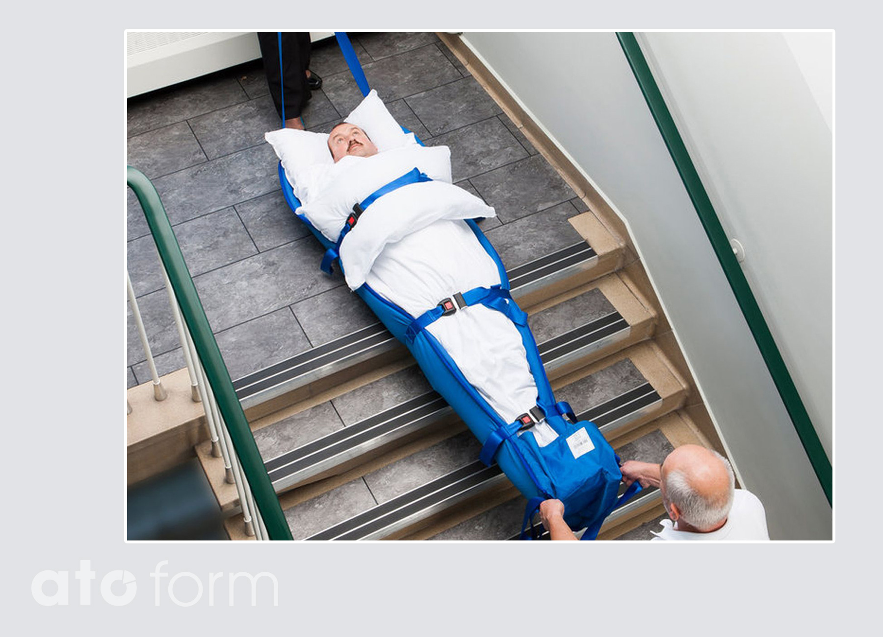 Evakuierungsschlitten Ski Sled – Bild 4