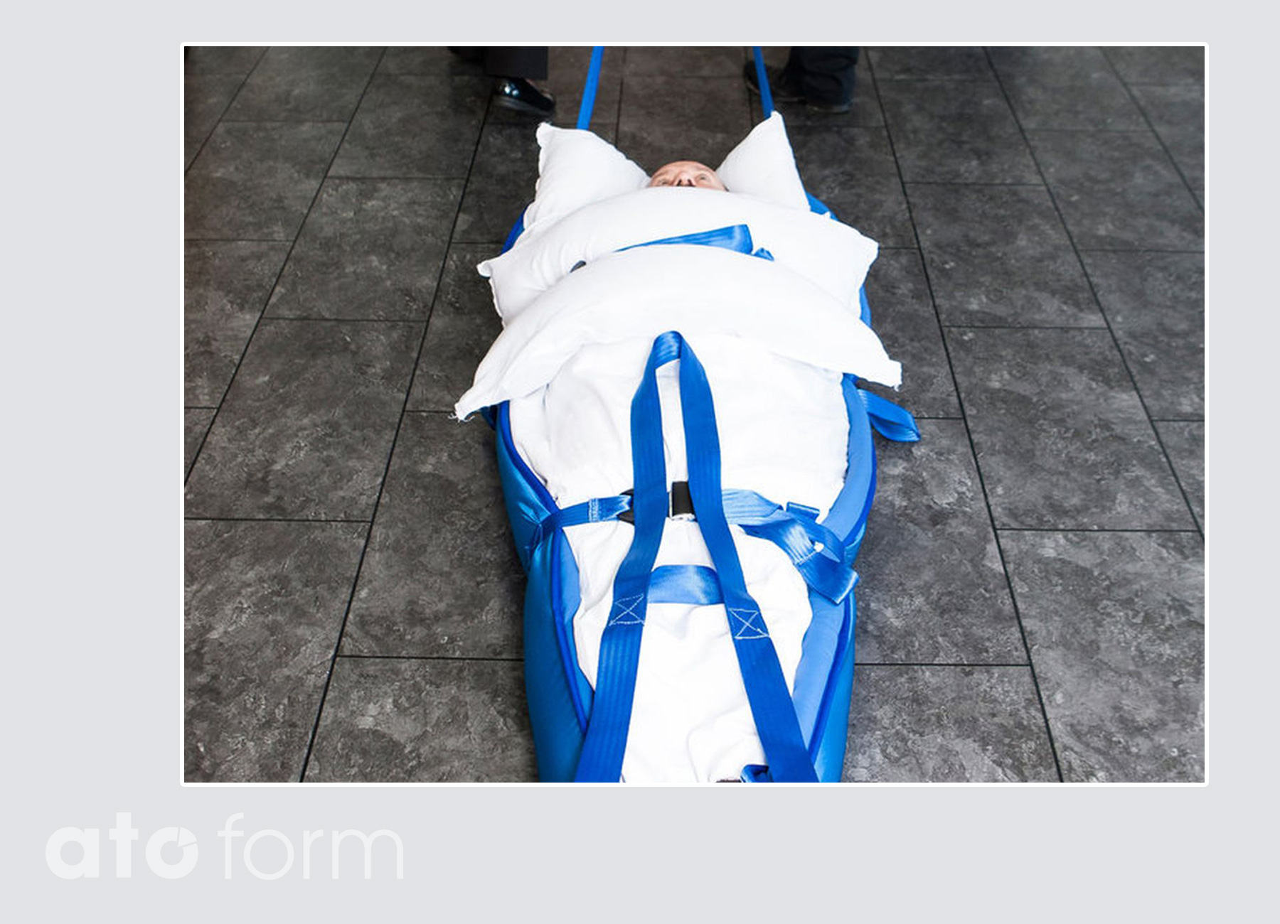 Evakuierungsschlitten Ski Sled – Bild 3