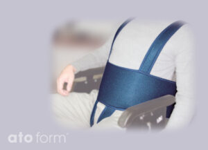 Brust- und Beckengurt SECUBACK, gepolstert