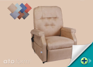 Aufstehsessel Success 1-motorig Mikrofaser