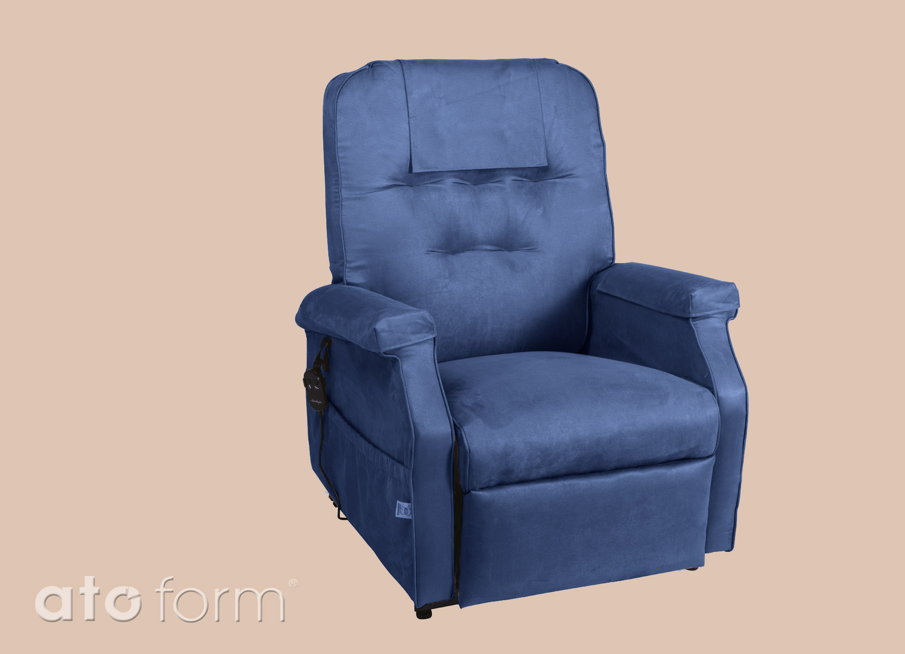 Aufstehsessel Success 1-motorig Mikrofaser – Bild 7