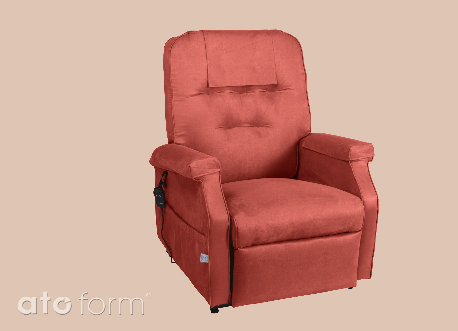 Aufstehsessel Success 1-motorig Mikrofaser – Bild 6