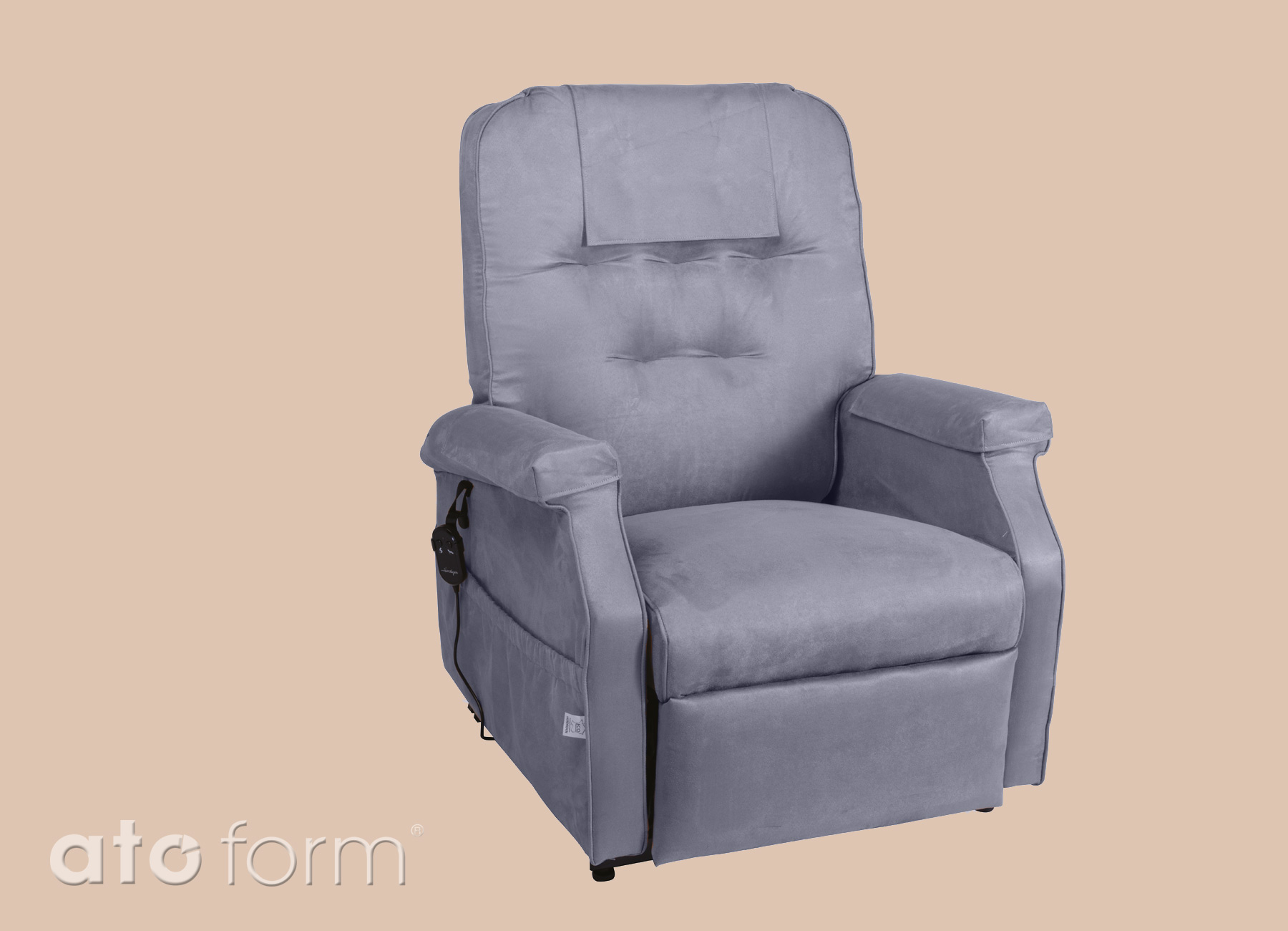 Aufstehsessel Success 1-motorig Mikrofaser – Bild 5