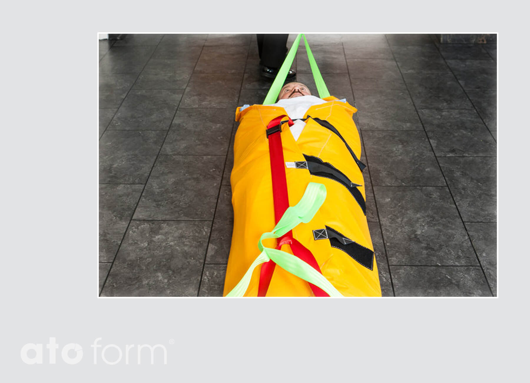 Evakuierungsmatte ResQmat – Bild 3