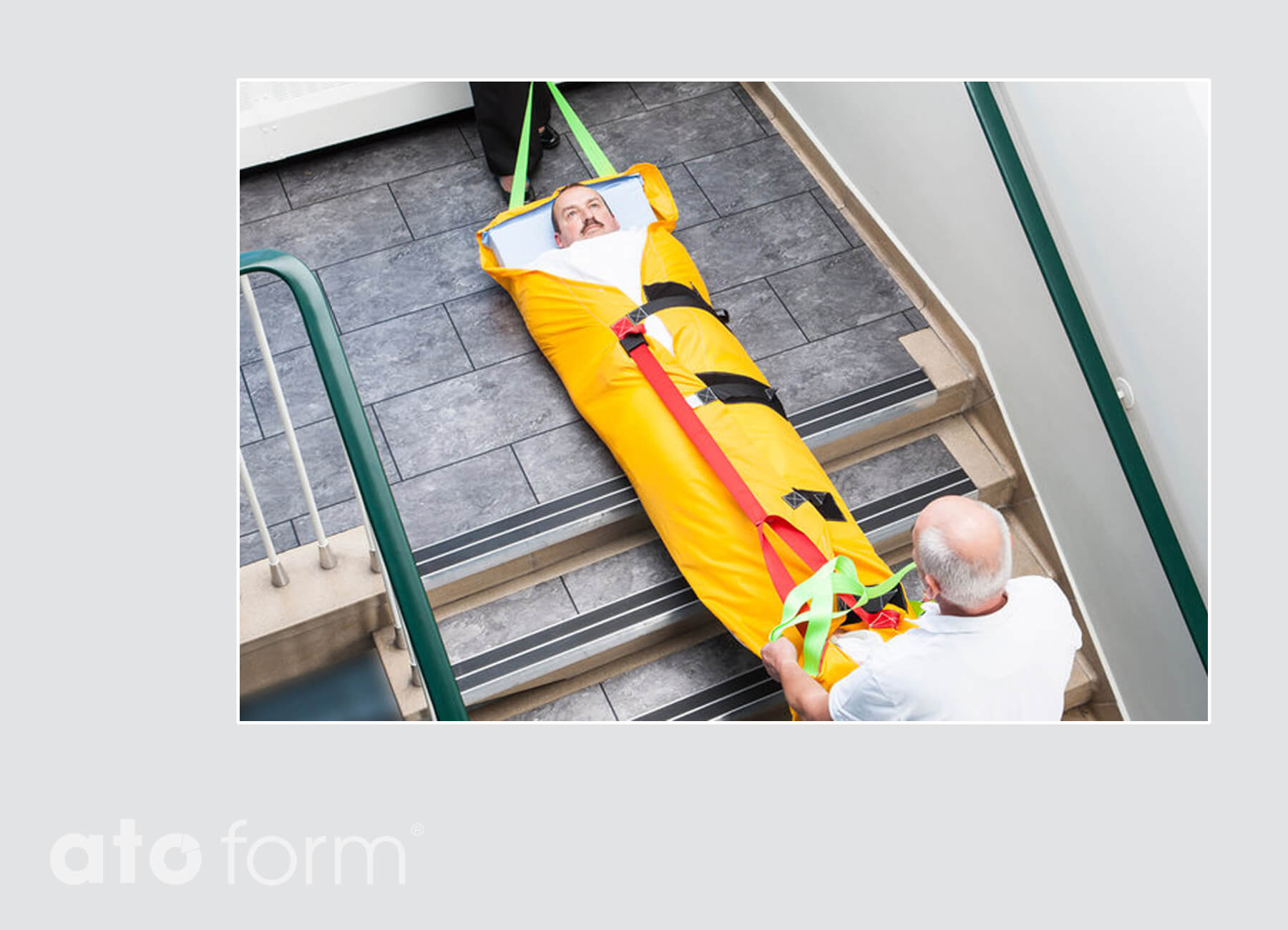 Evakuierungsmatte ResQmat – Bild 2