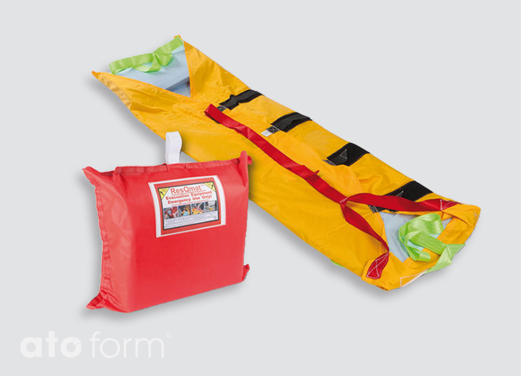 Evakuierungsmatte ResQmat