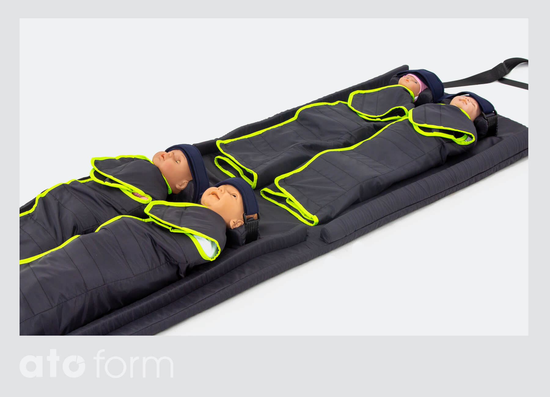 Evakuierungsmatratze S-CAPEKIDS