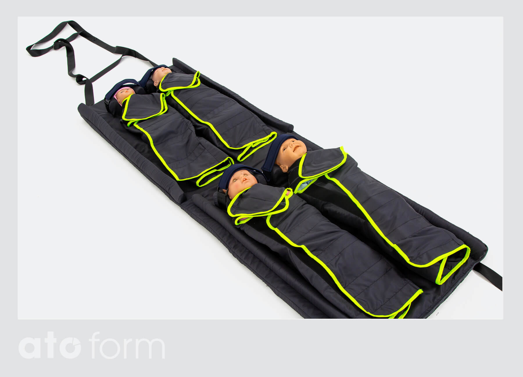Evakuierungsmatratze S-CAPEKIDS – Bild 3