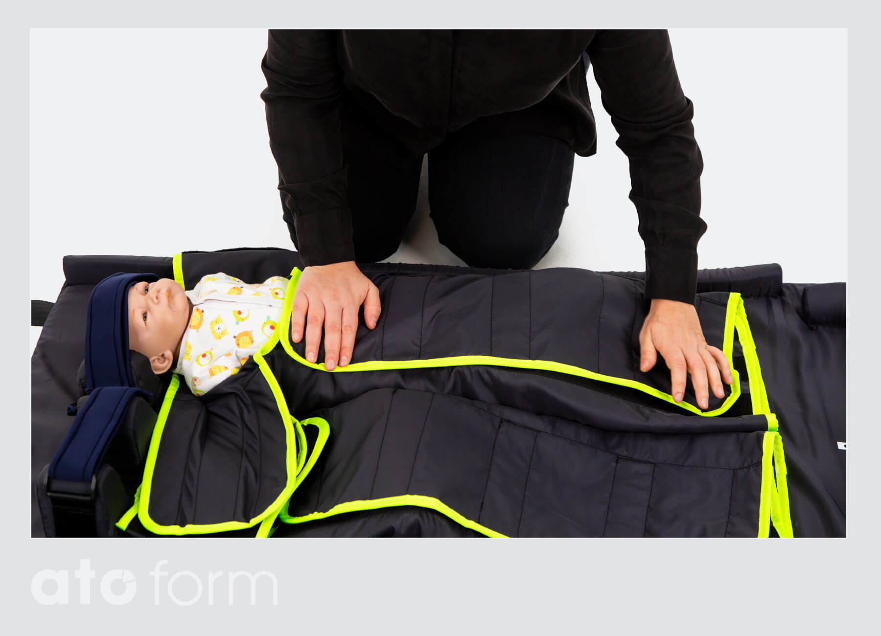 Evakuierungsmatratze S-CAPEKIDS – Bild 8