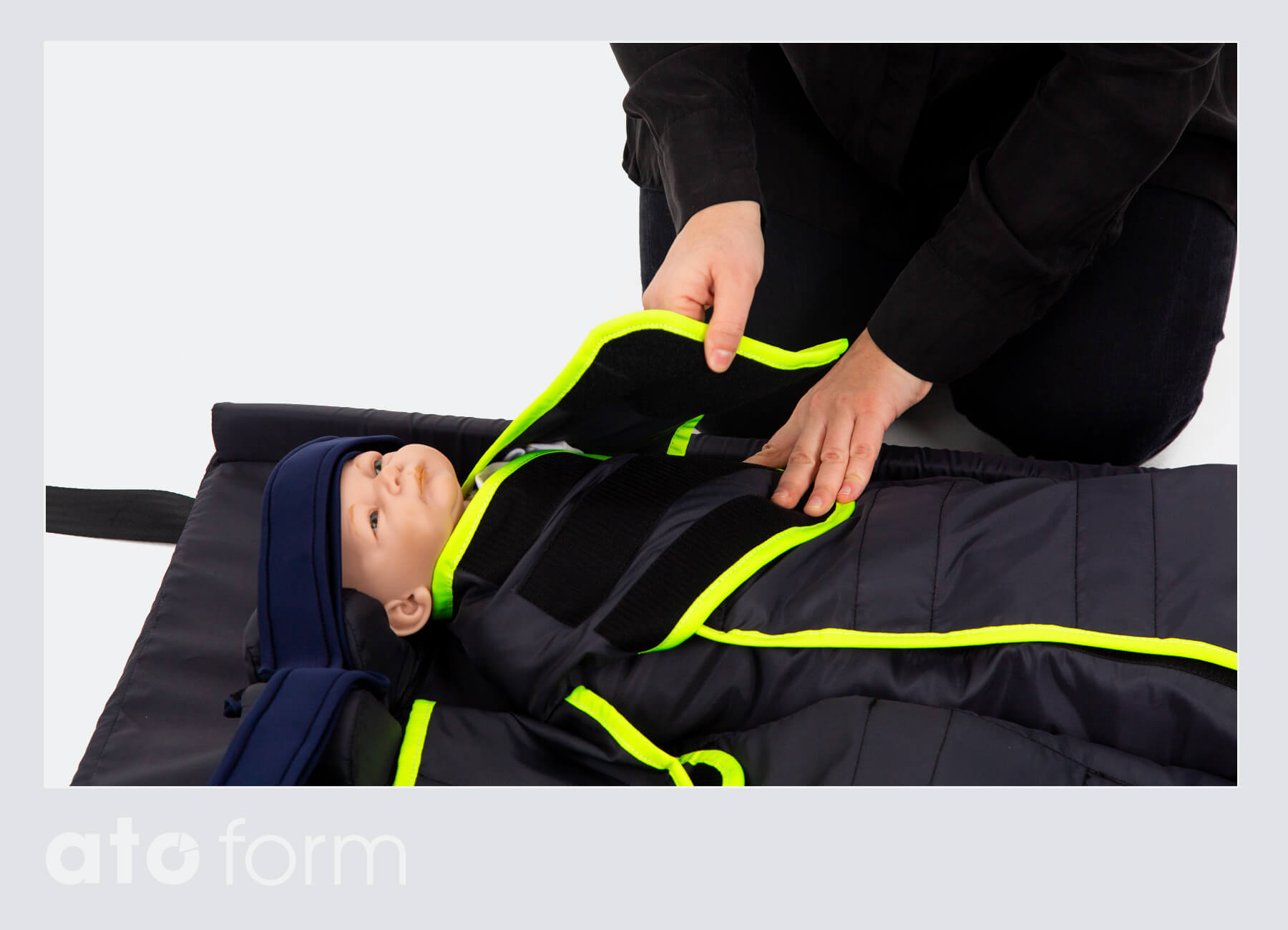 Evakuierungsmatratze S-CAPEKIDS – Bild 7