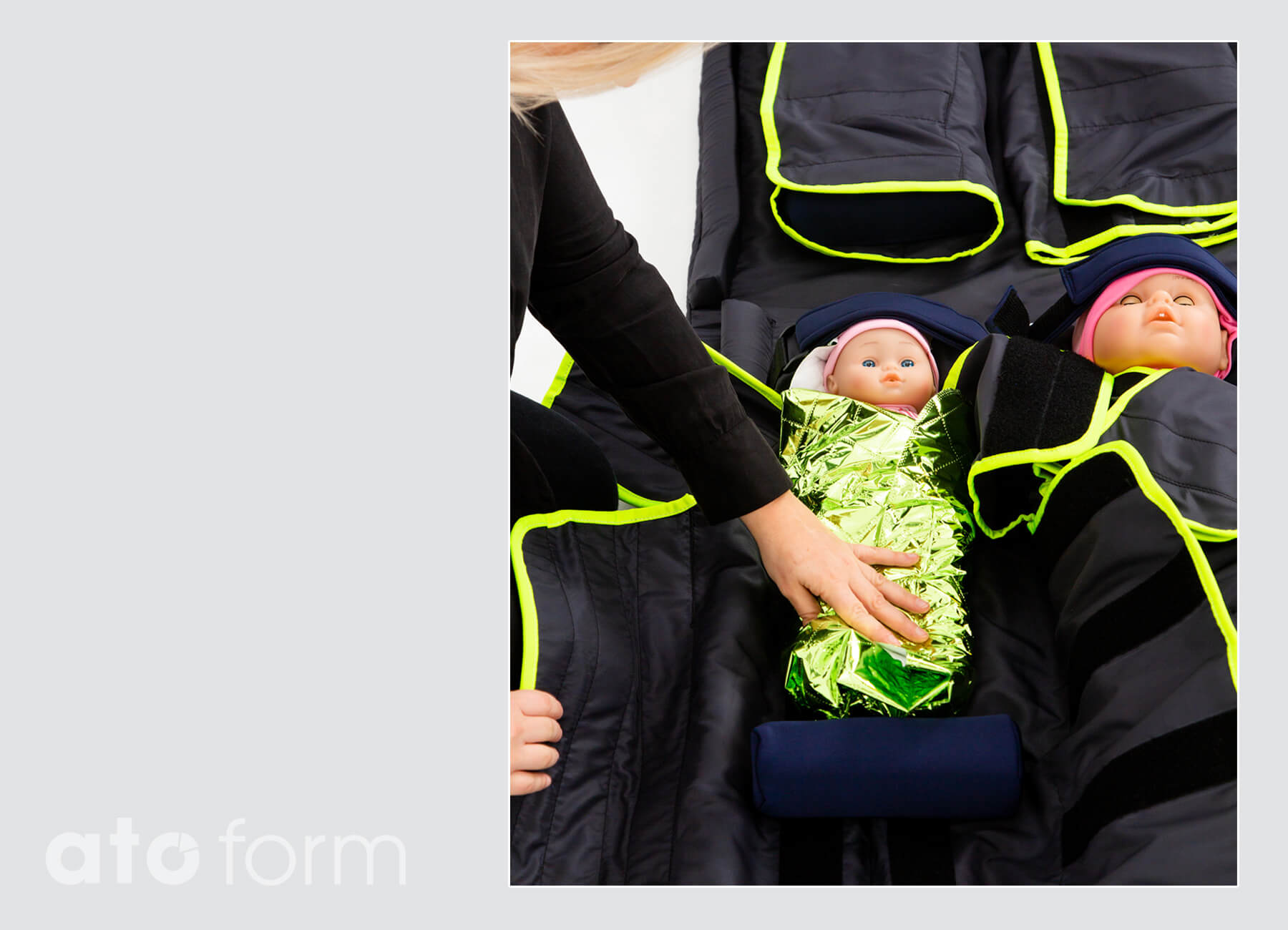 Evakuierungsmatratze S-CAPEKIDS – Bild 5