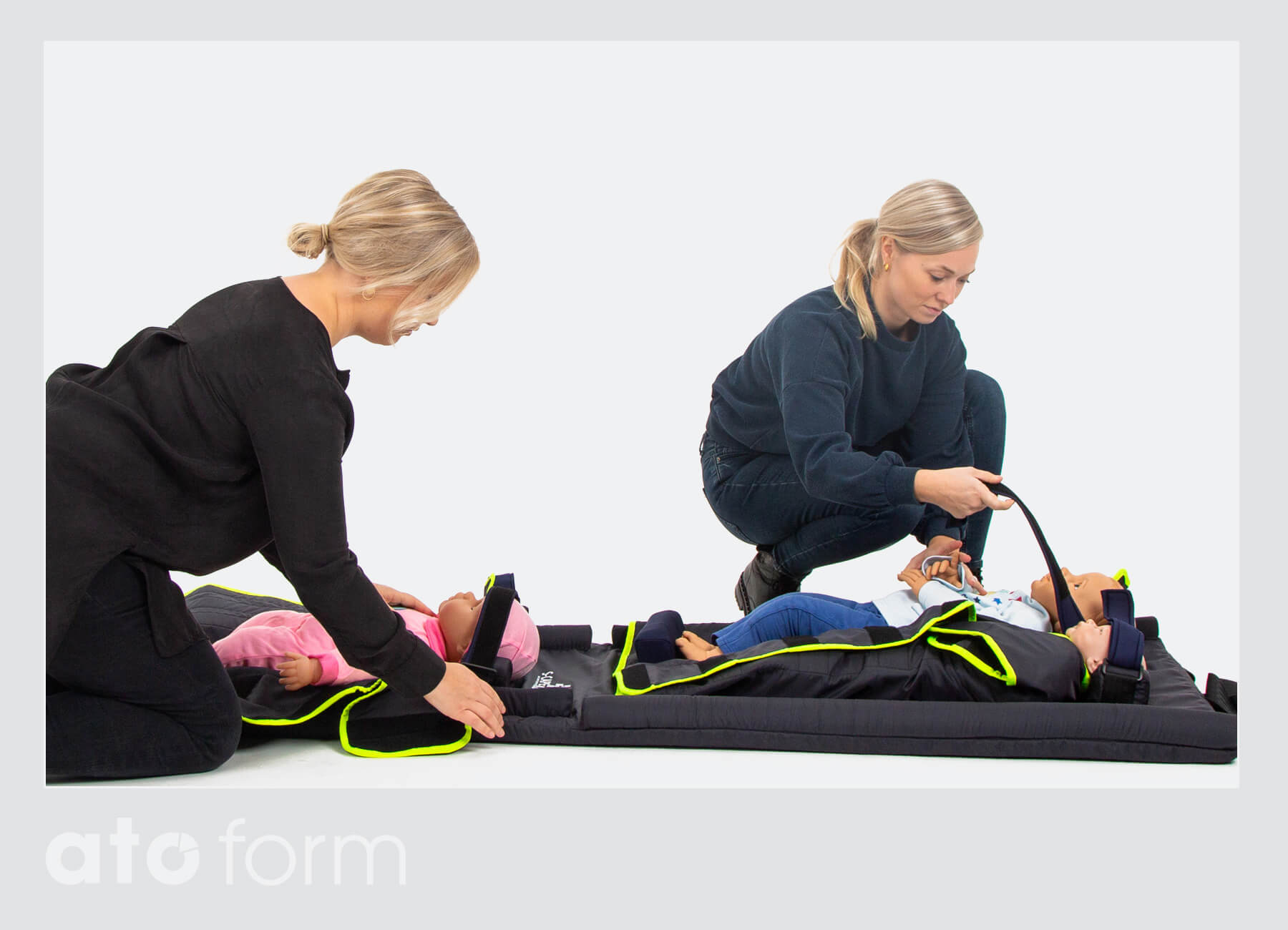 Evakuierungsmatratze S-CAPEKIDS – Bild 4