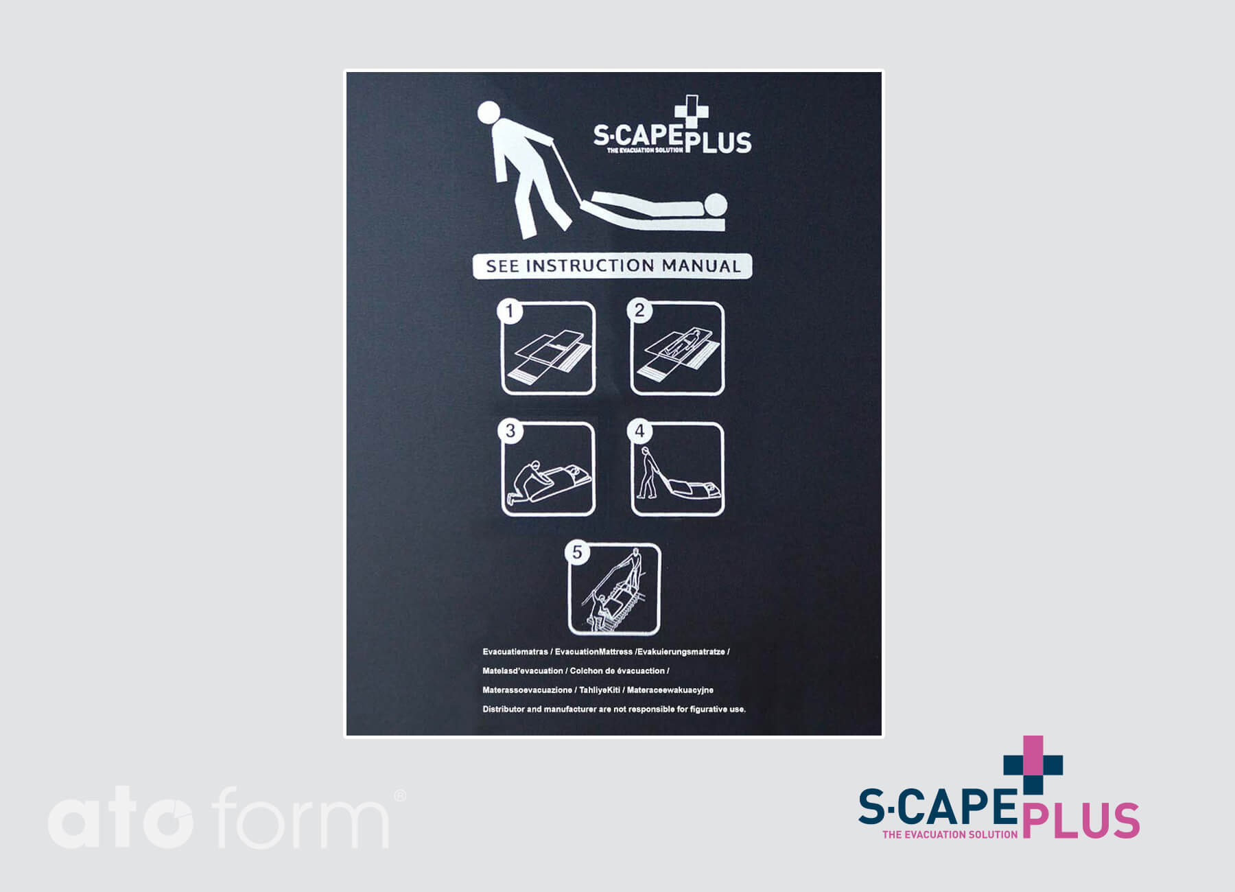 S-CAPEPLUS Evakuierungsmatratze – Bild 10