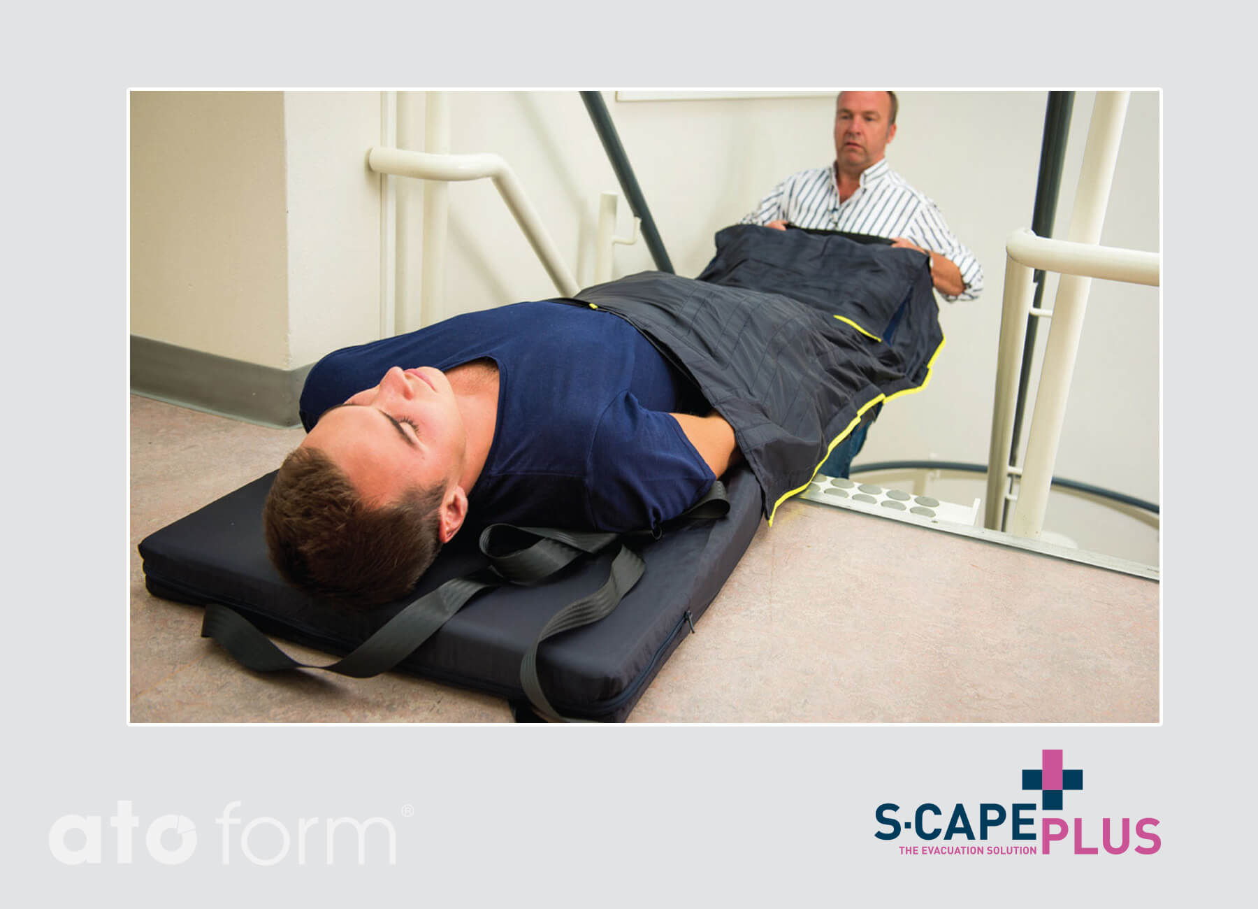 S-CAPEPLUS Evakuierungsmatratze – Bild 4