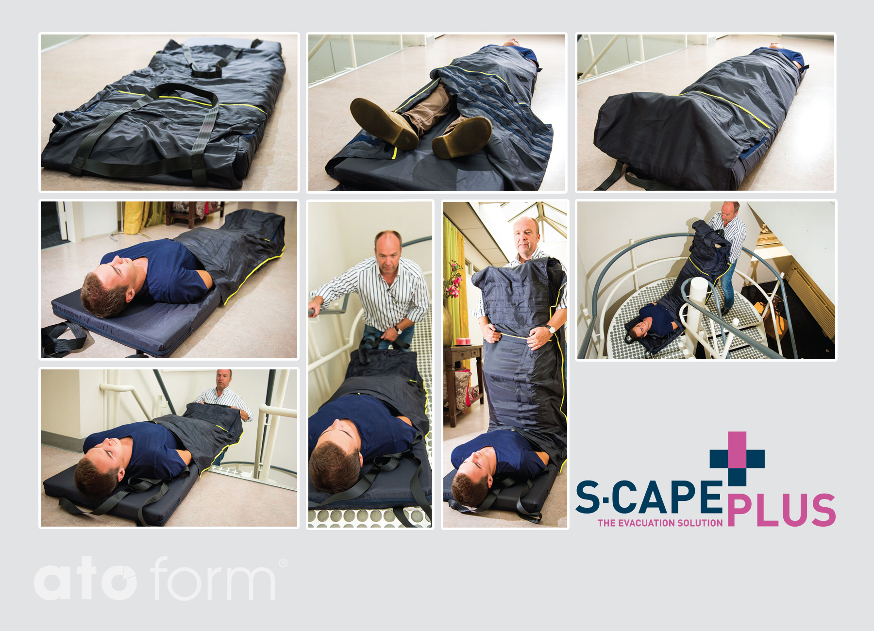 S-CAPEPLUS Evakuierungsmatratze – Bild 5