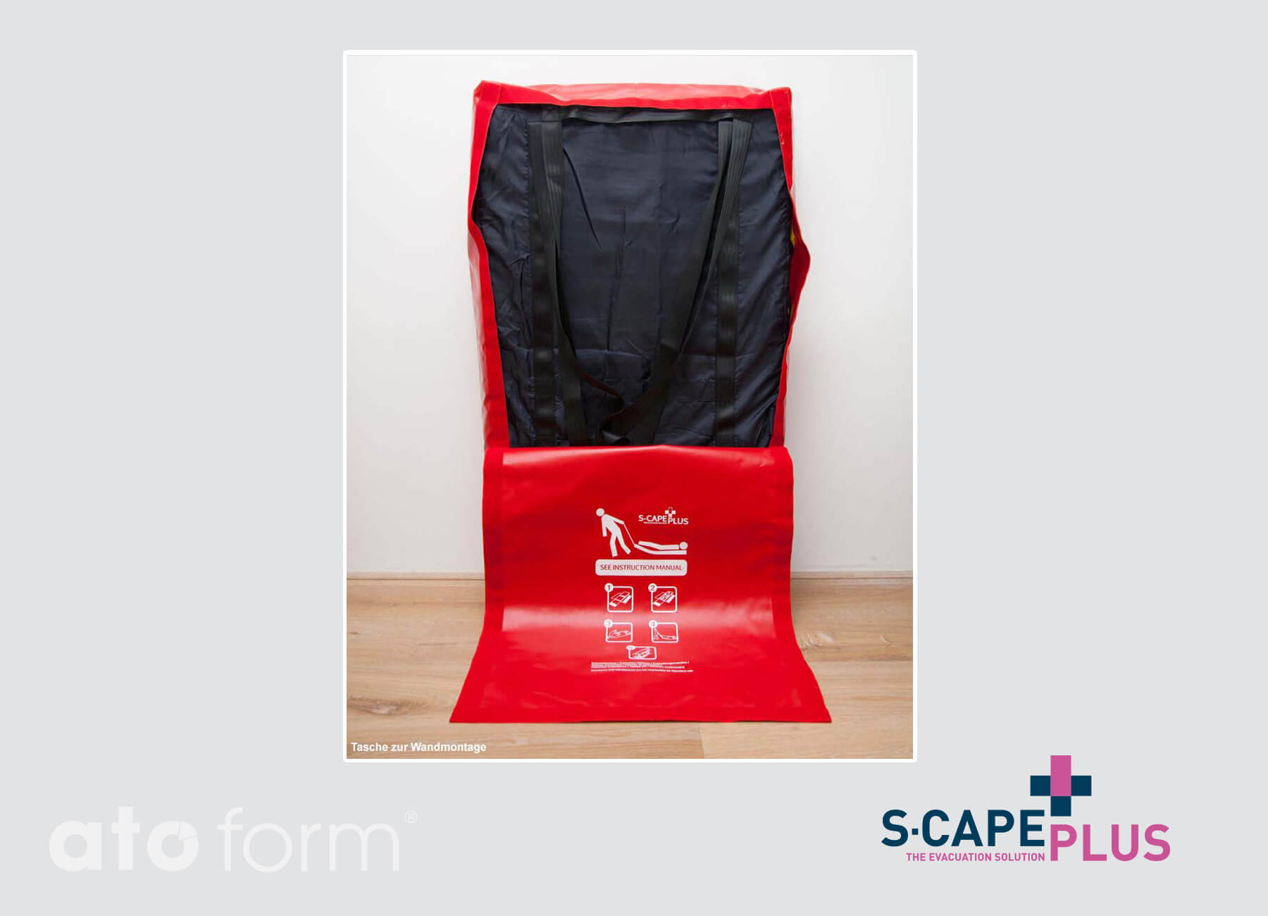 S-CAPEPLUS Evakuierungsmatratze – Bild 9