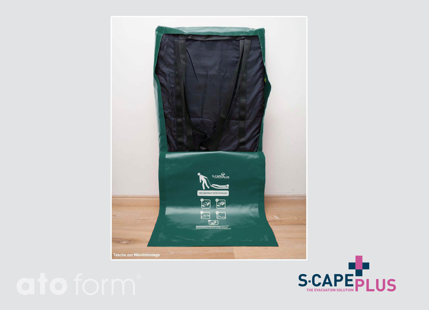 S-CAPEPLUS Evakuierungsmatratze – Bild 6
