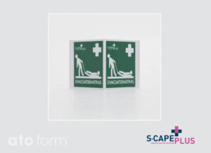 Hinweisschild S-CAPEPLUS