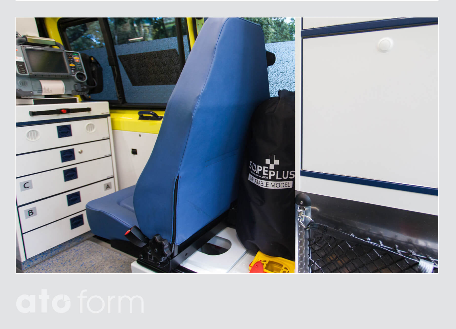 S-CapePlus - aufblasbares Modell – Bild 3