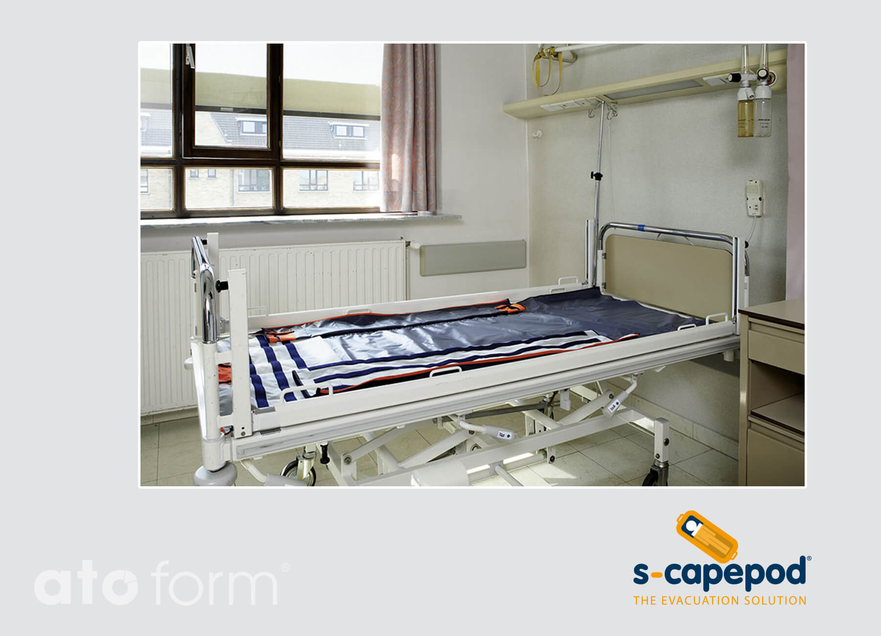Evakuierungstuch S-CAPEPOD – Bild 2