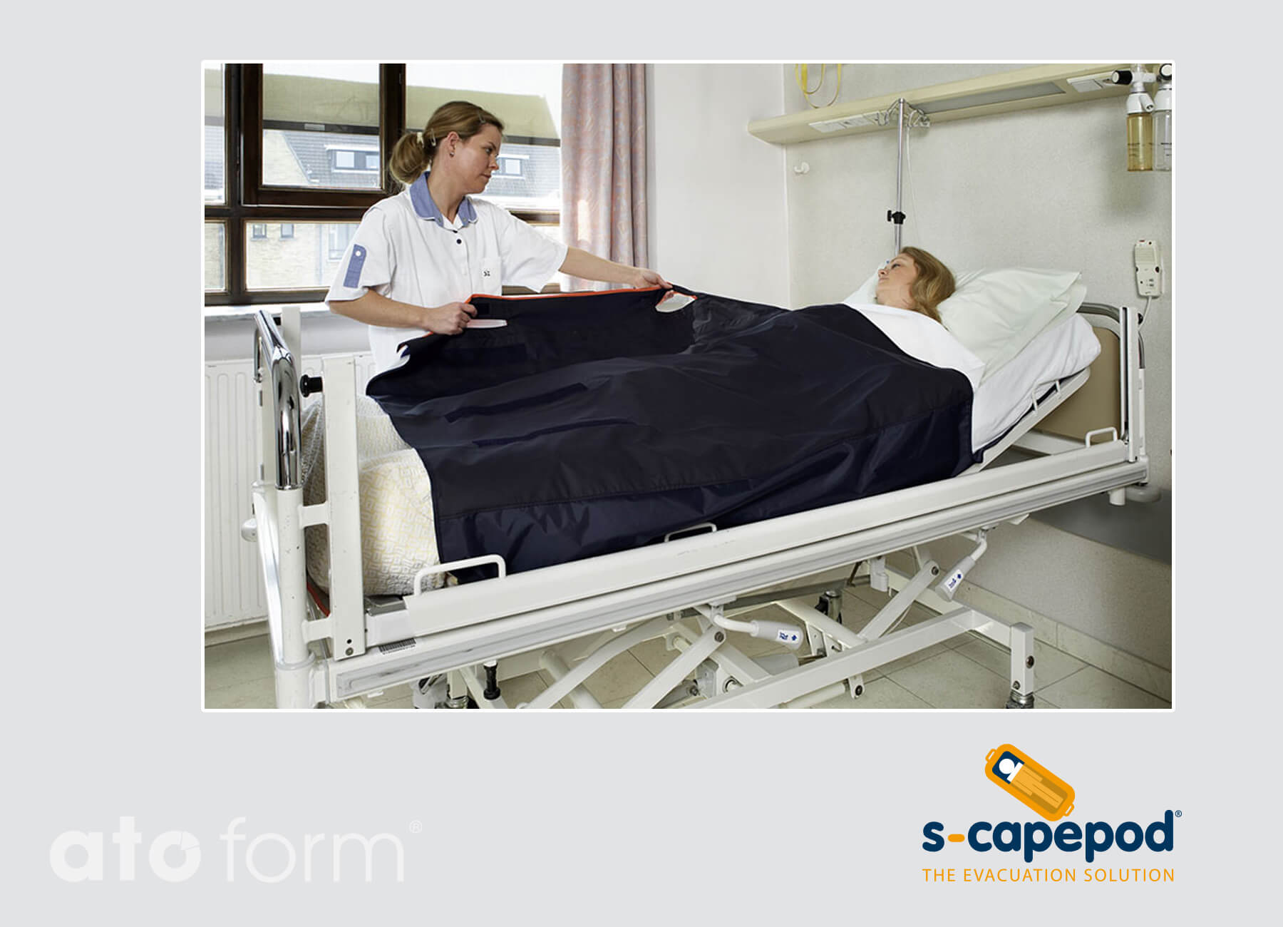 Evakuierungstuch S-CAPEPOD – Bild 5