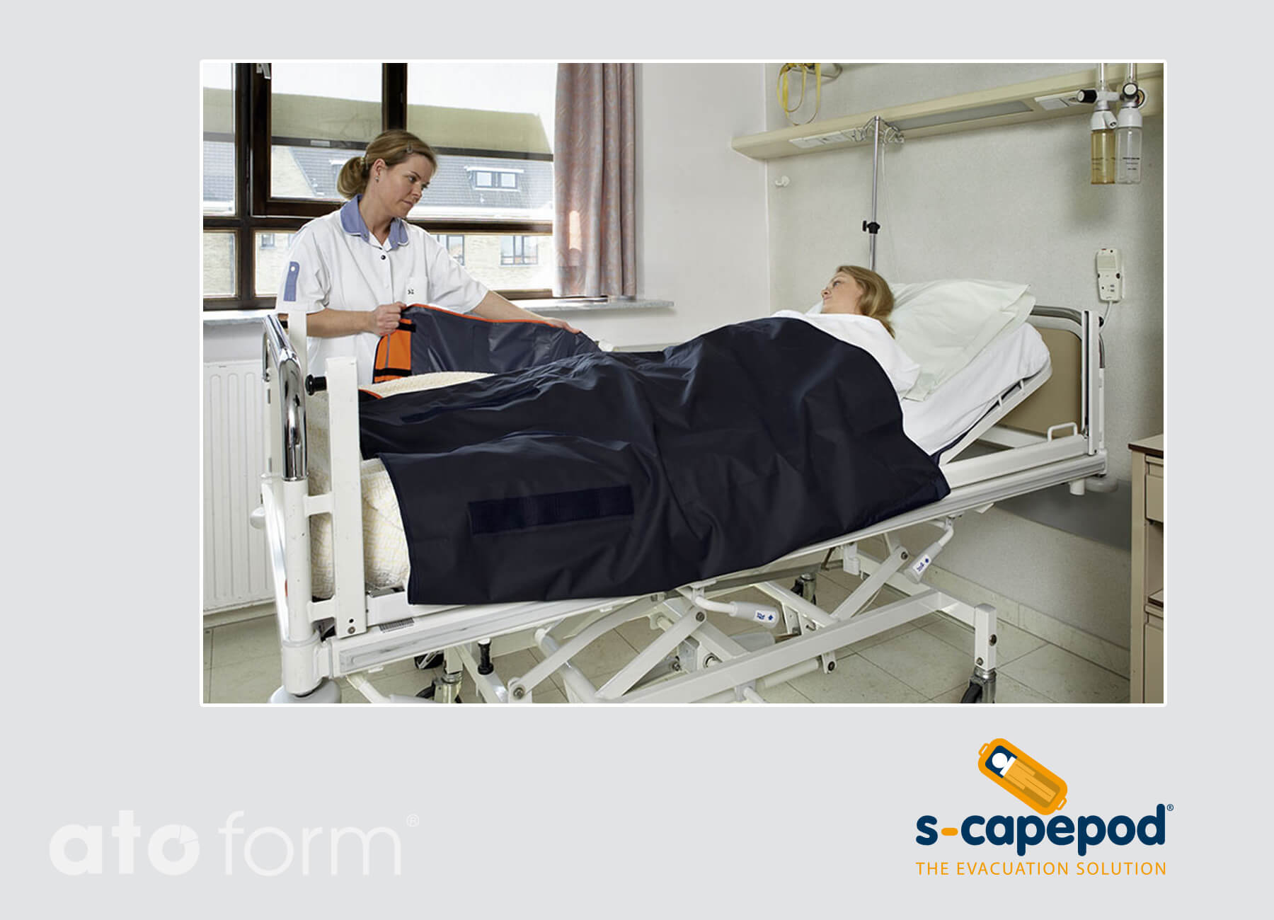 Evakuierungstuch S-CAPEPOD – Bild 3
