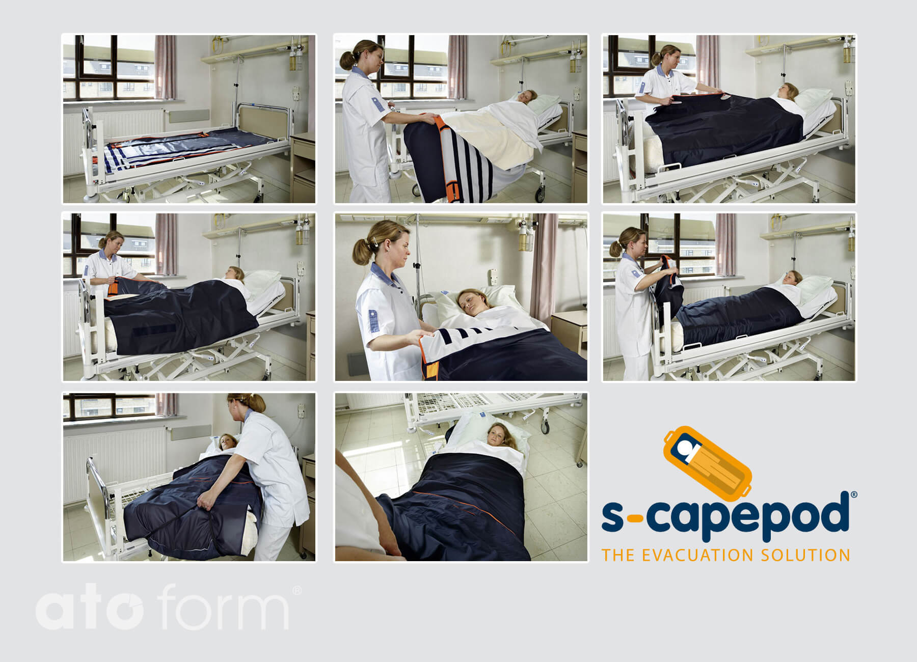 Evakuierungstuch S-CAPEPOD – Bild 9