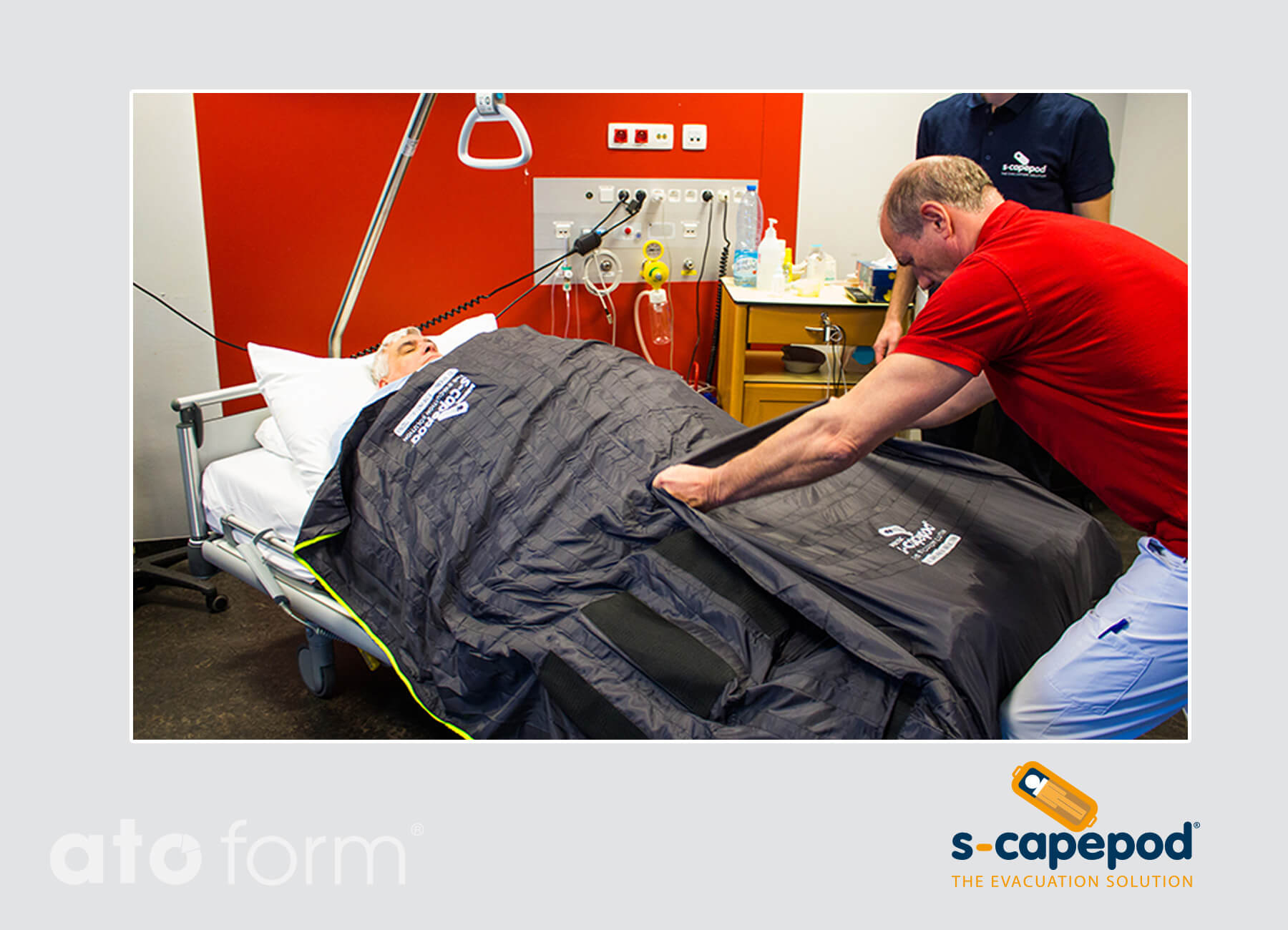Evakuierungstuch S-CAPEPOD Bariatric – Bild 3