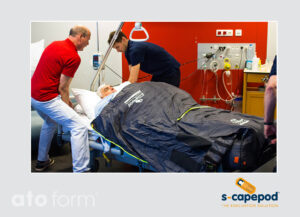 Evakuierungstuch S-CAPEPOD Bariatric