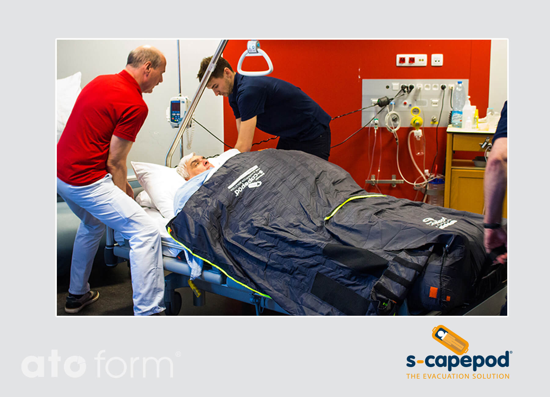 Evakuierungstuch S-CAPEPOD Bariatric