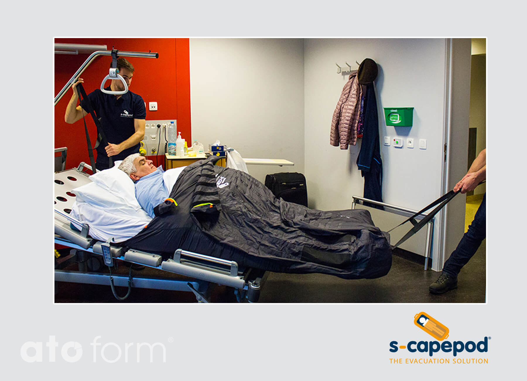 Evakuierungstuch S-CAPEPOD Bariatric – Bild 5