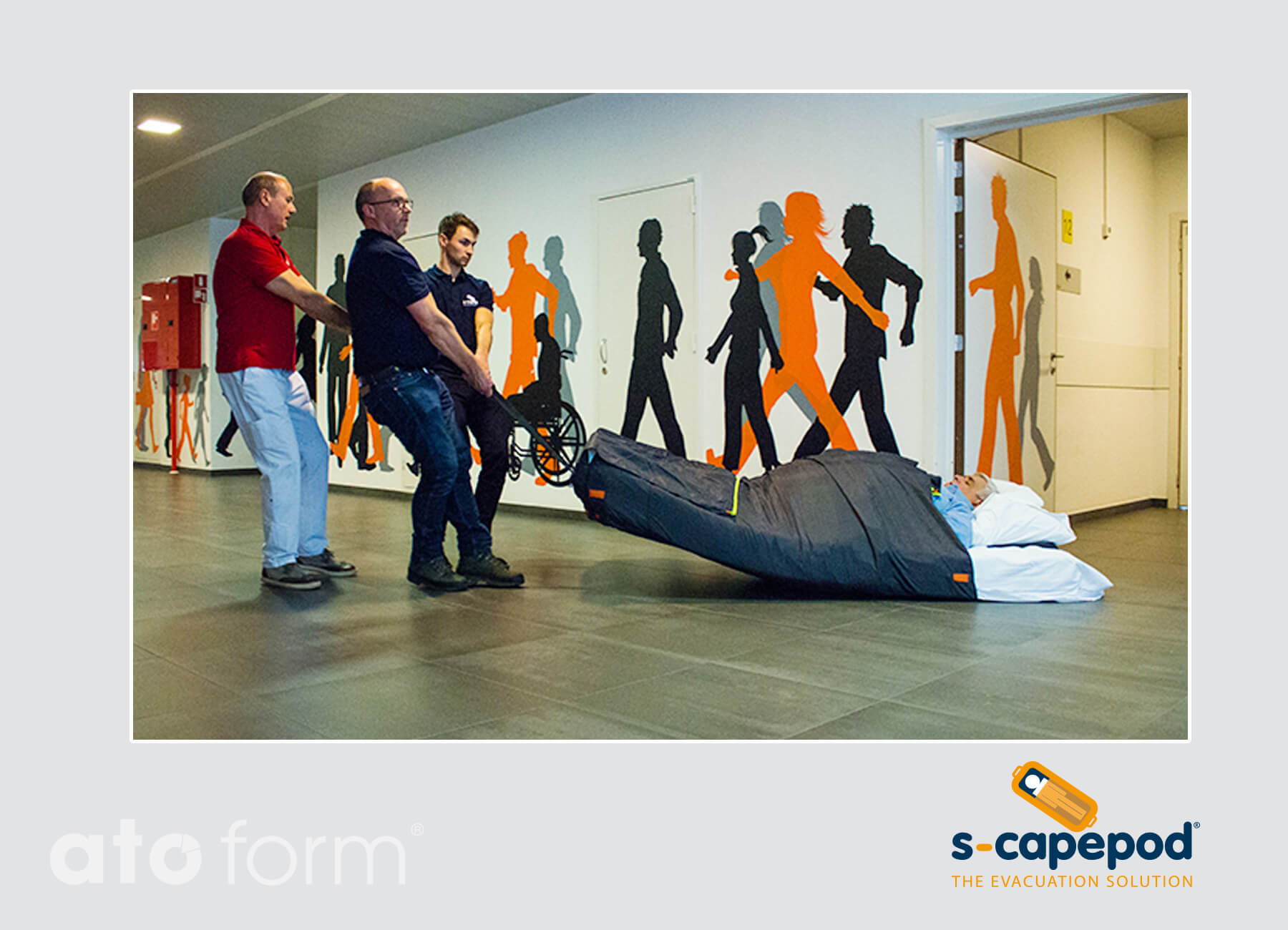 Evakuierungstuch S-CAPEPOD Bariatric – Bild 7